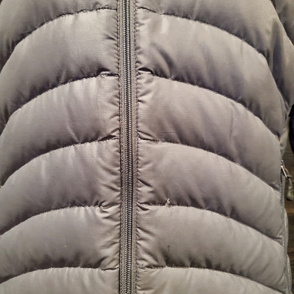 Patagonia Womens Puffer Grey Jacket - Picture 7 of 8